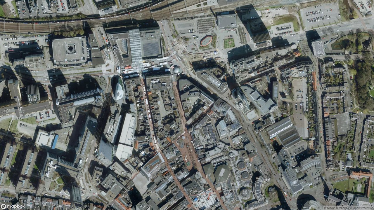 Satellietfoto 5611AH Eindhoven