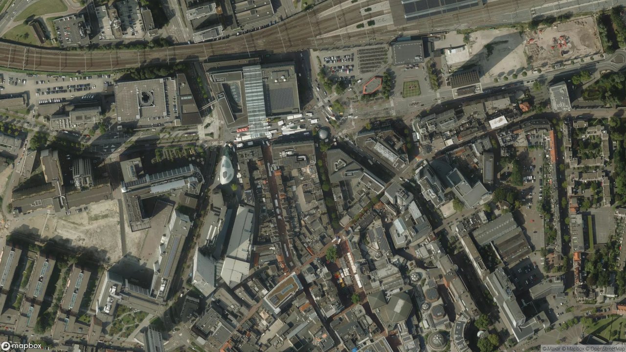 Satellietfoto 5611AJ Eindhoven