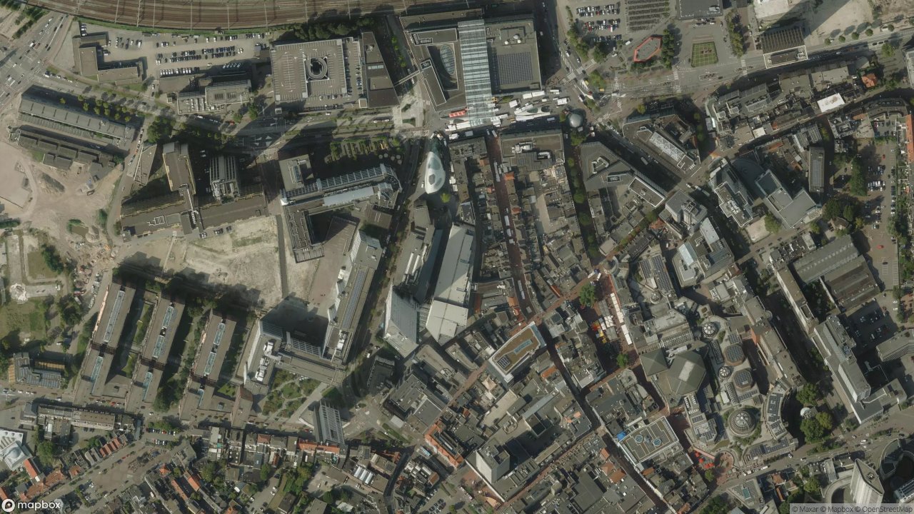 Satellietfoto 5611AM Eindhoven