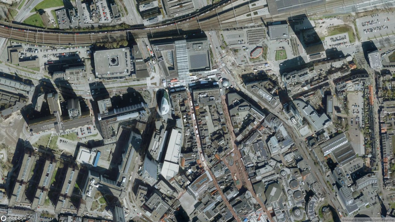 Satellietfoto 5611AN Eindhoven