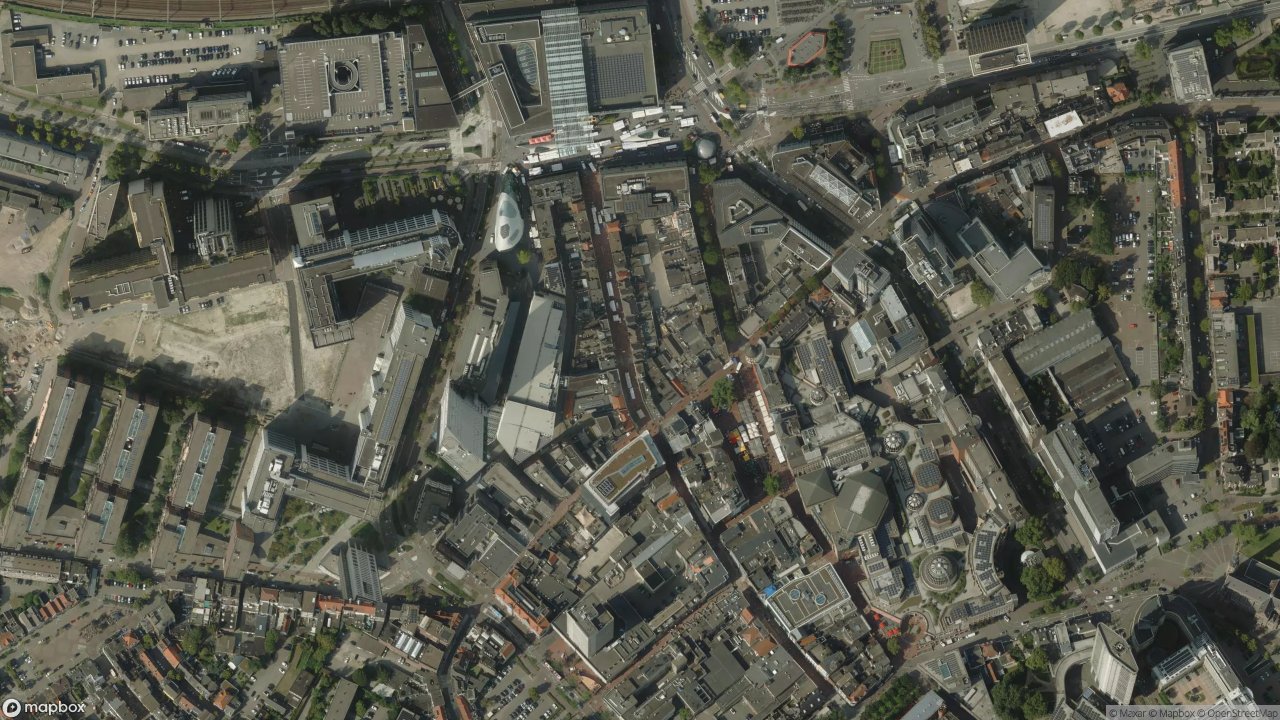 Satellietfoto 5611AP Eindhoven