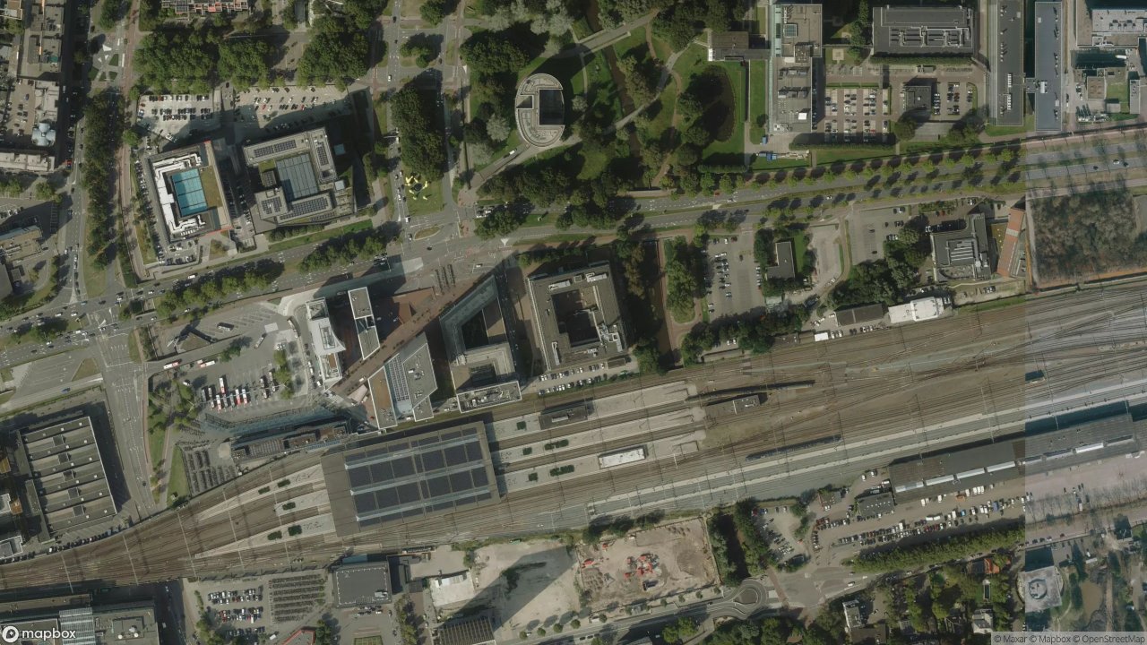 Satellietfoto 5611BA Eindhoven