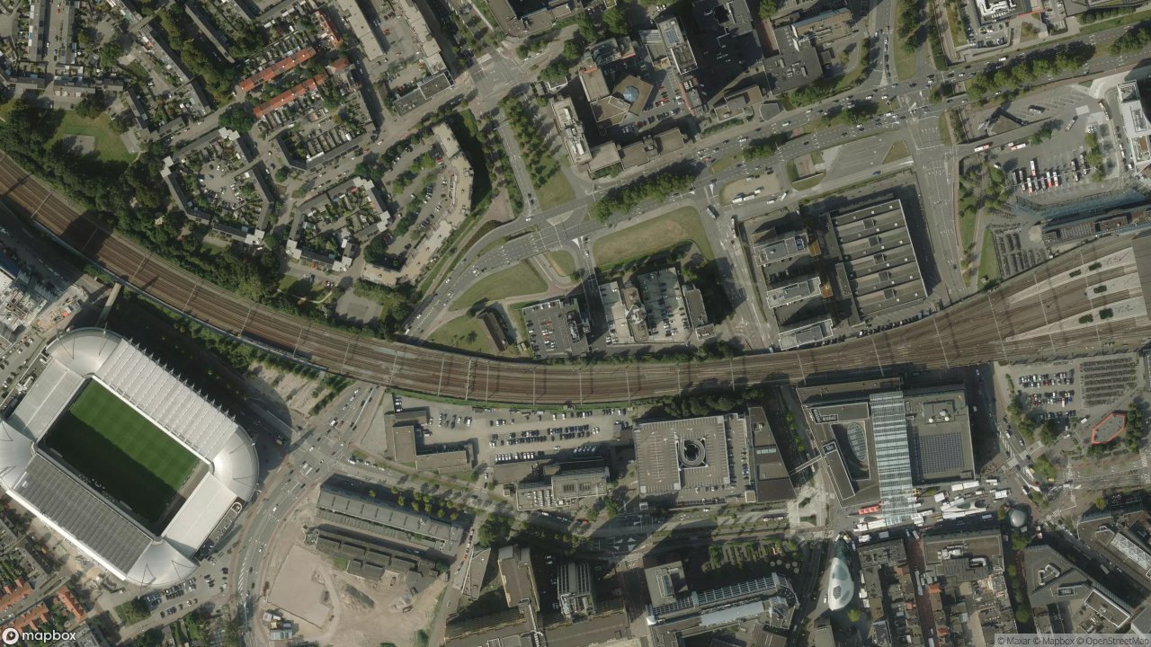 Satellietfoto 5611ZH Eindhoven