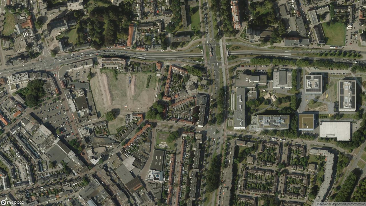 Satellietfoto 5612AC Eindhoven