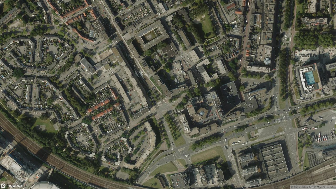 Satellietfoto 5612AL Eindhoven