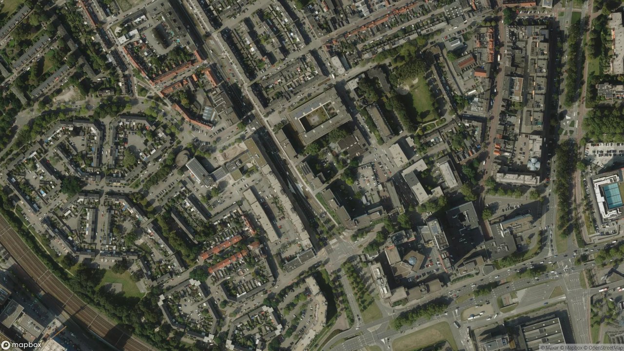 Satellietfoto 5612AM Eindhoven