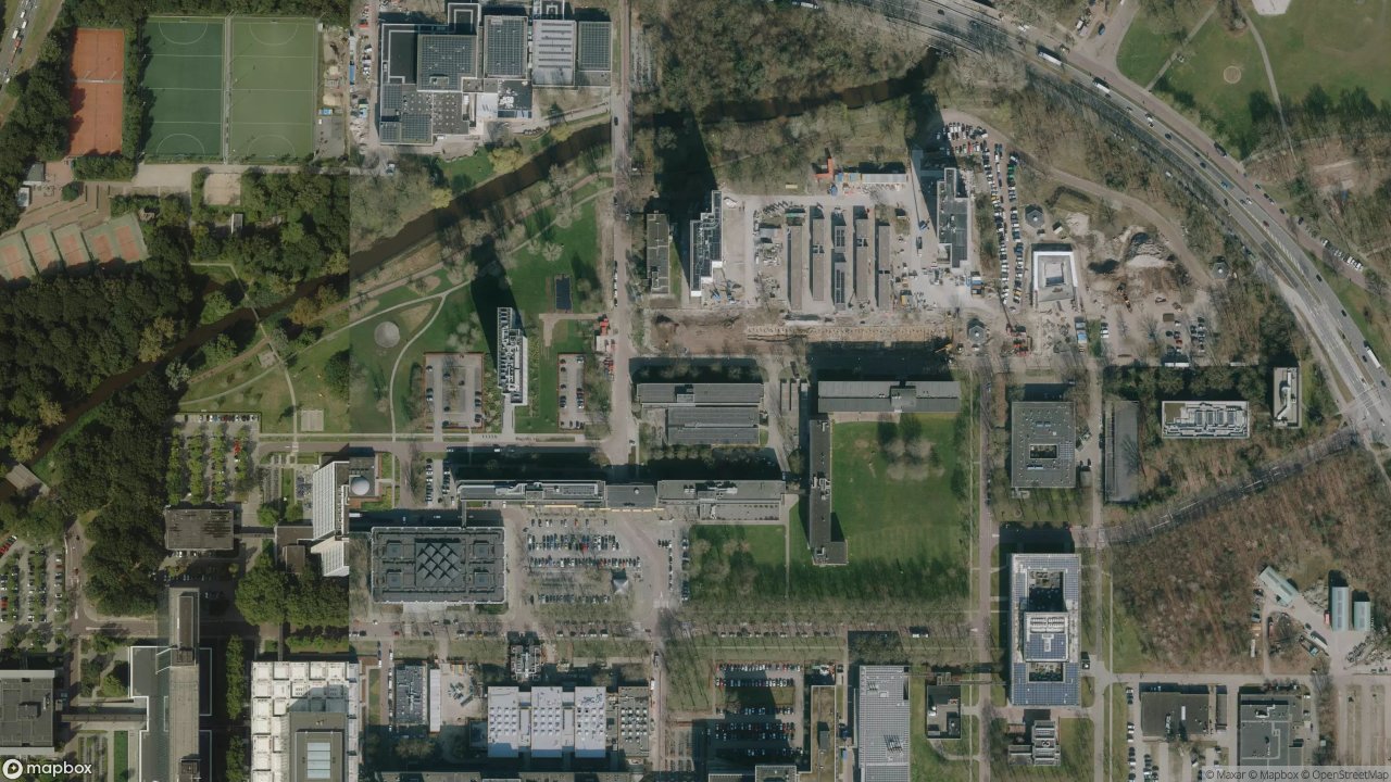 Satellietfoto 5612AS Eindhoven