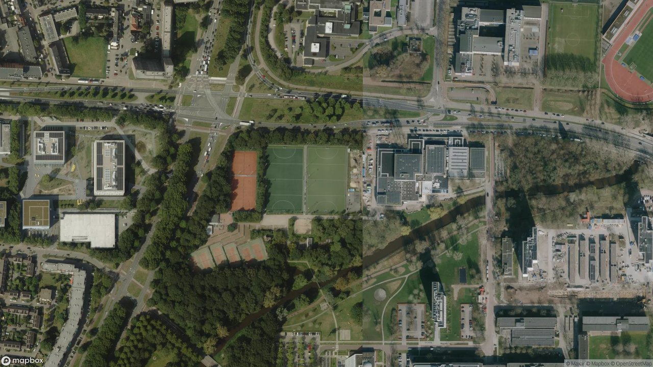 Satellietfoto 5612AW Eindhoven