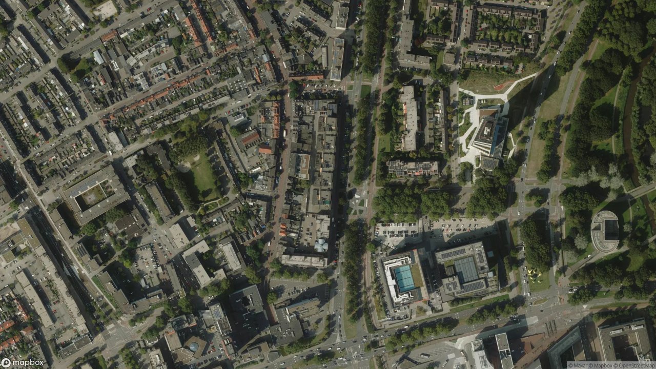 Satellietfoto 5612BC Eindhoven