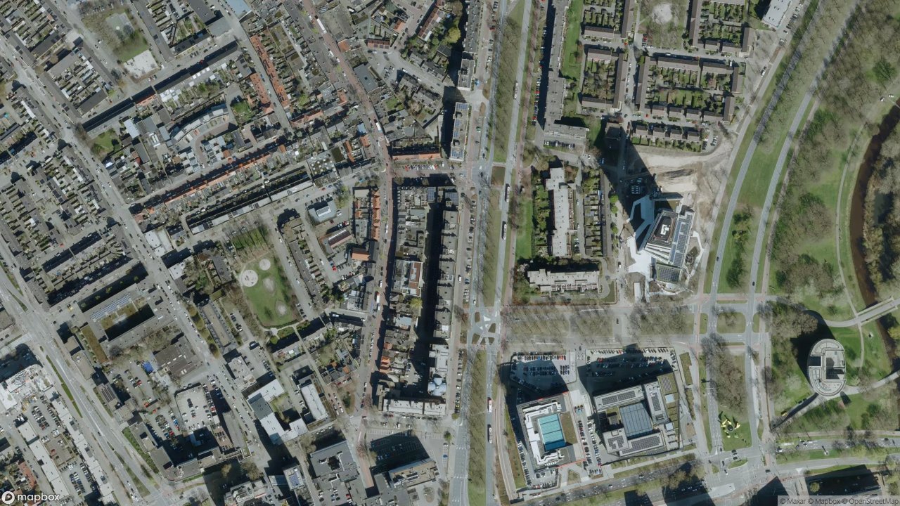 Satellietfoto 5612BE Eindhoven