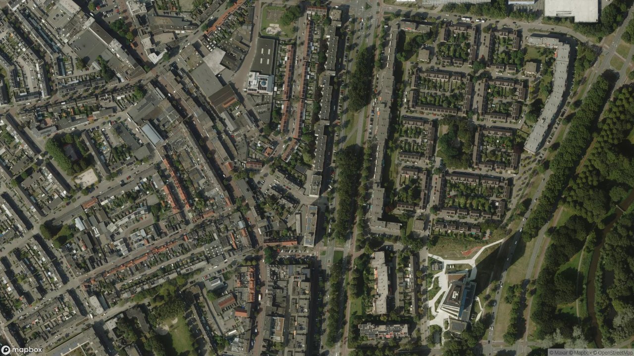 Satellietfoto 5612BJ Eindhoven