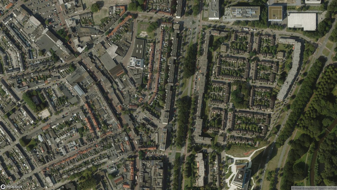 Satellietfoto 5612BK Eindhoven