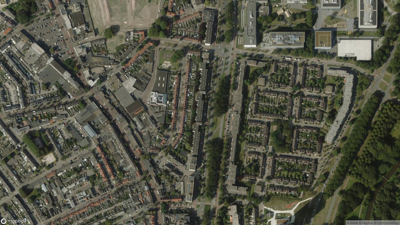 Satellietfoto 5612BL Eindhoven