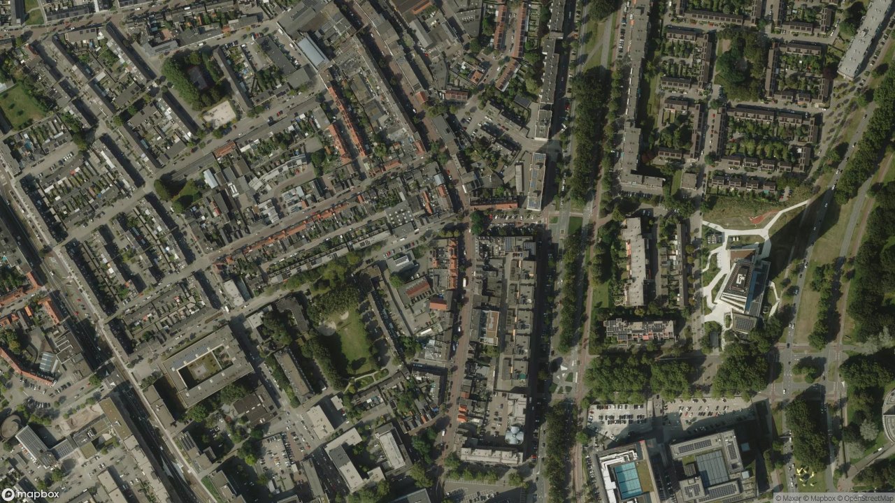 Satellietfoto 5612CD Eindhoven