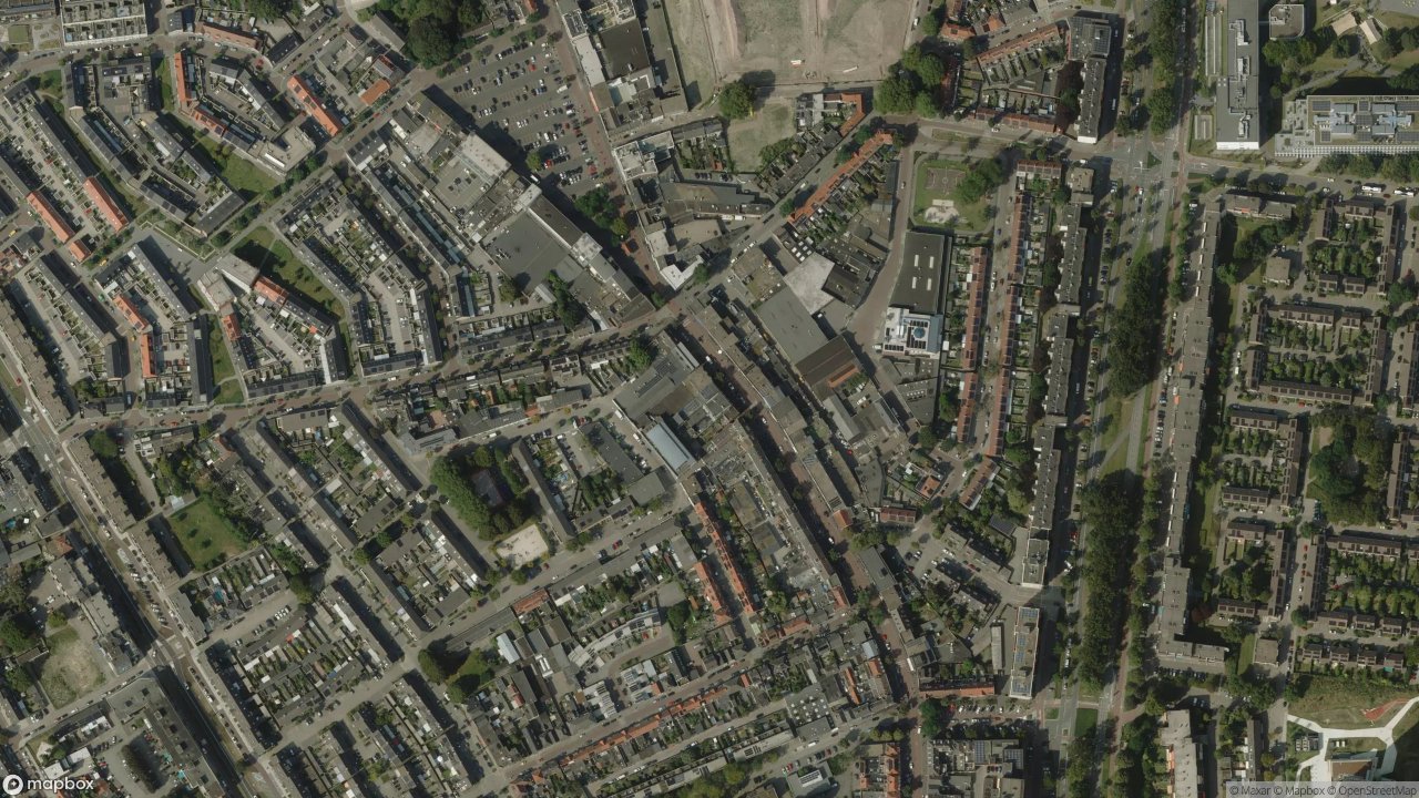 Satellietfoto 5612CH Eindhoven