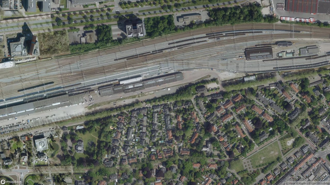 Satellietfoto 5613AB Eindhoven