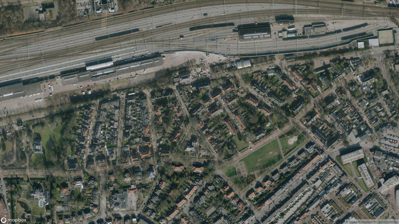 Satellietfoto 5613AE Eindhoven