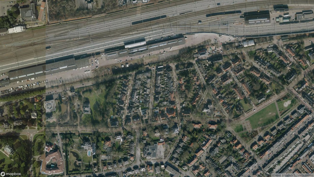 Satellietfoto 5613AH Eindhoven