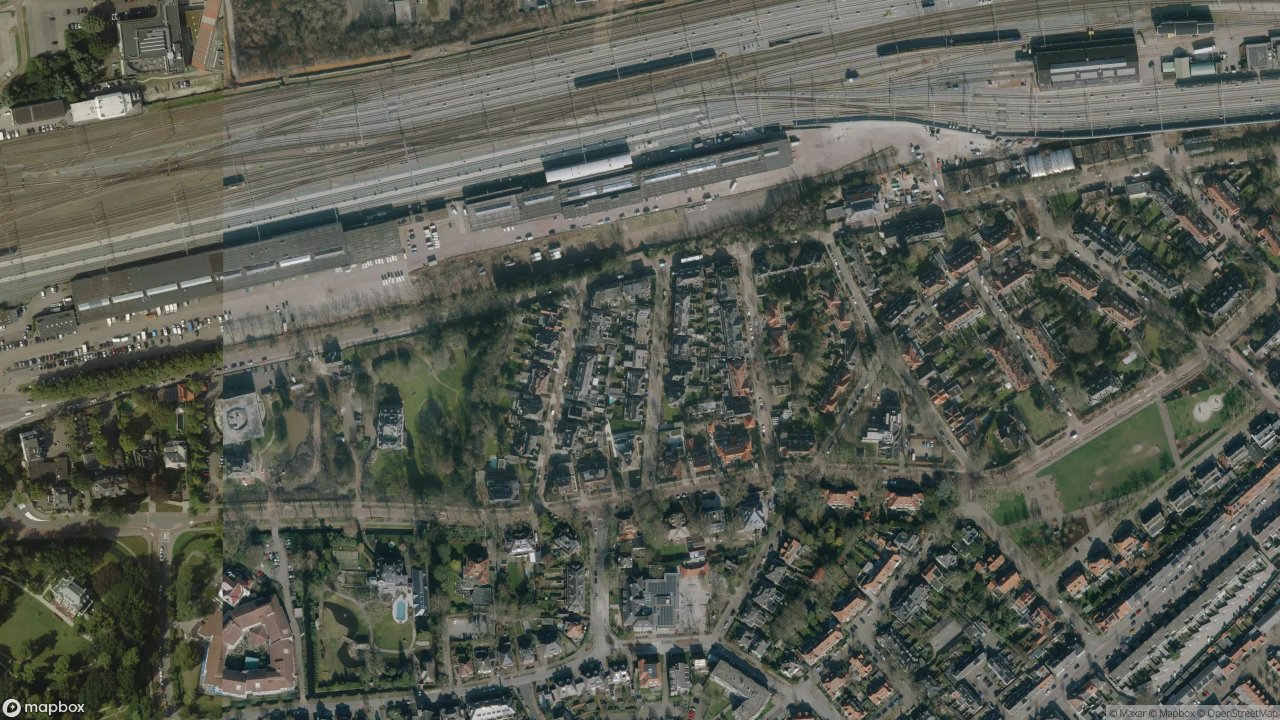 Satellietfoto 5613AJ Eindhoven