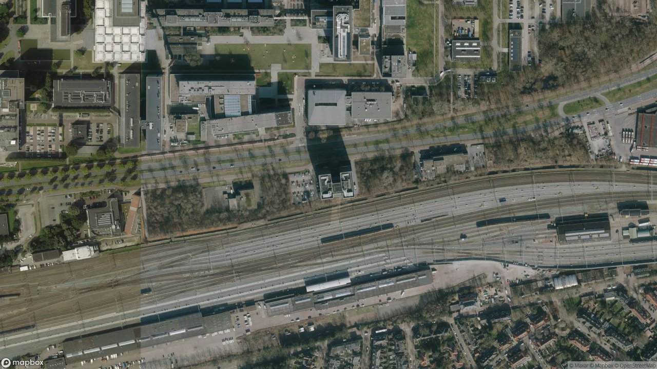 Satellietfoto 5613AM Eindhoven