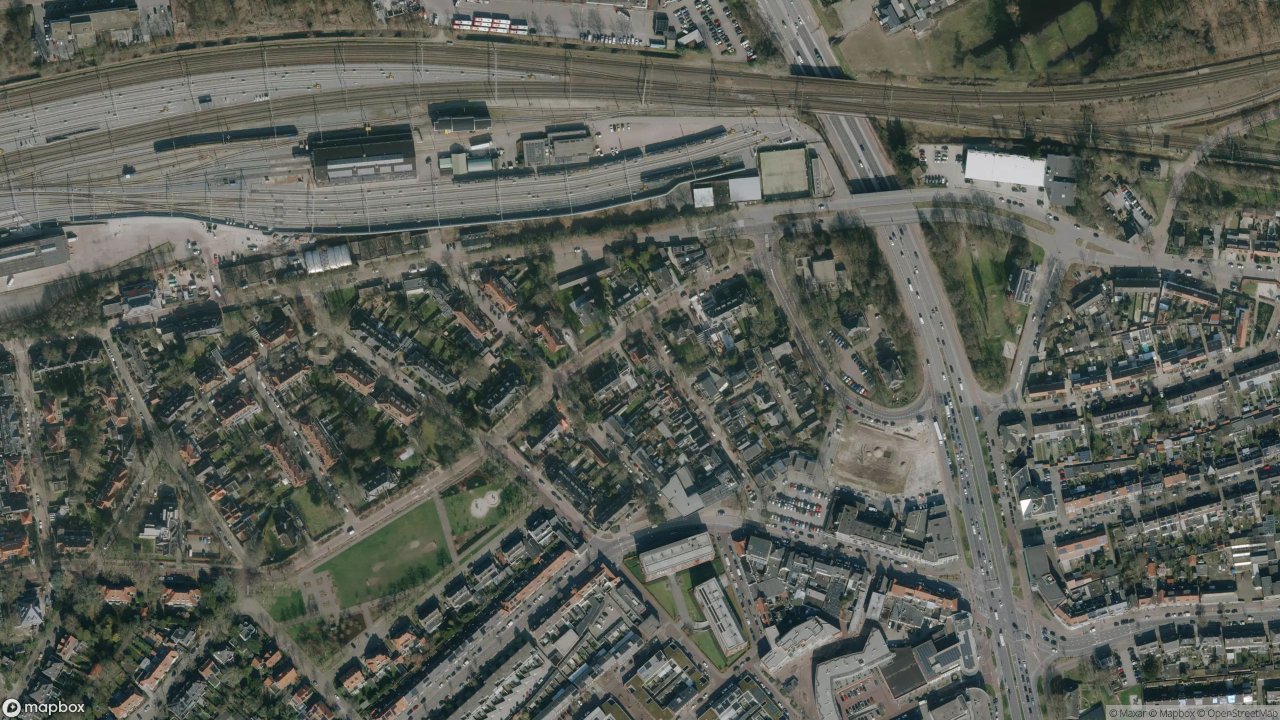 Satellietfoto 5613BA Eindhoven