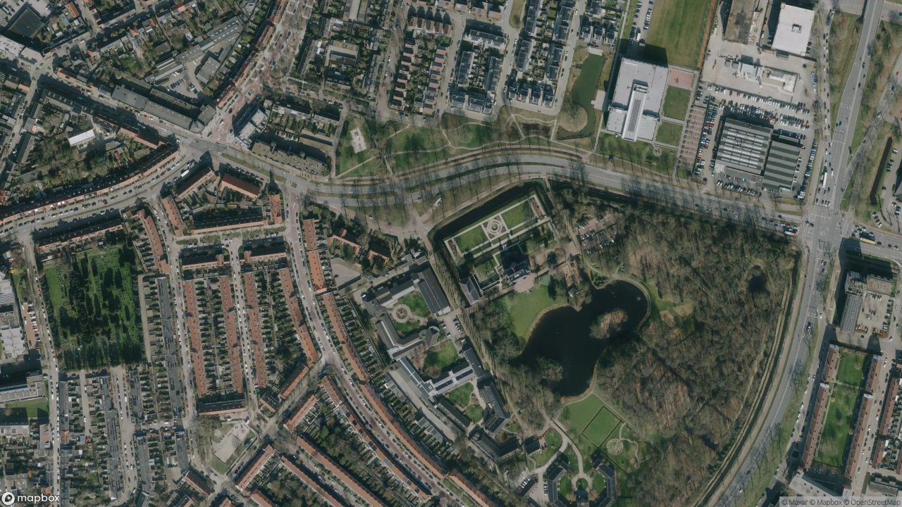 Satellietfoto 5613LN Eindhoven