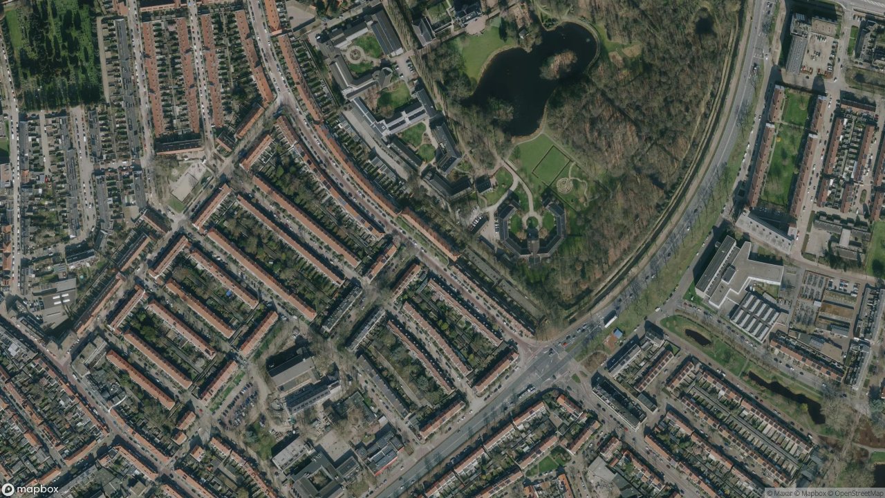 Satellietfoto 5613LT Eindhoven