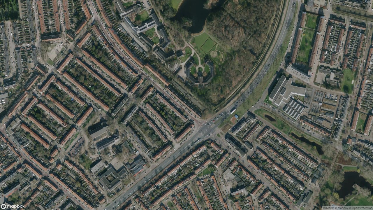 Satellietfoto 5613LV Eindhoven