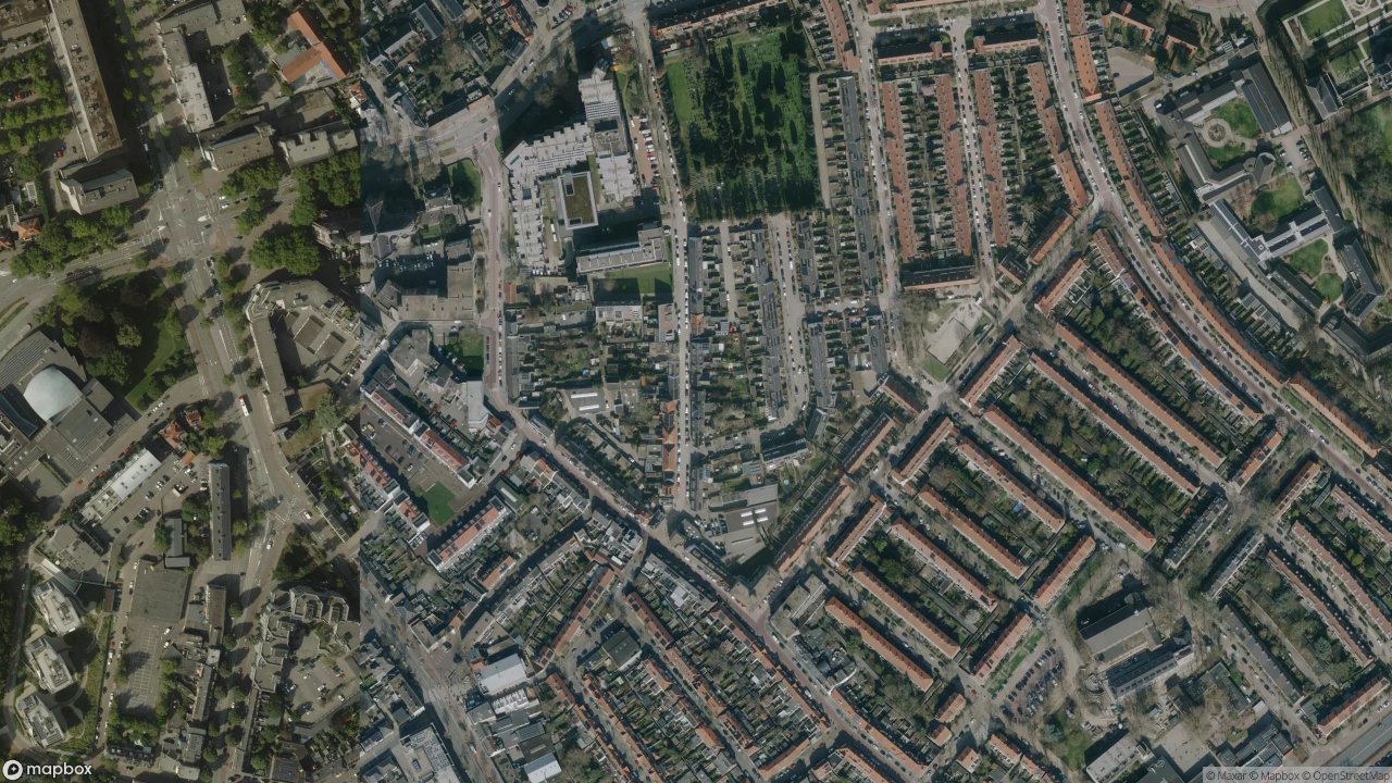 Satellietfoto 5614AC Eindhoven