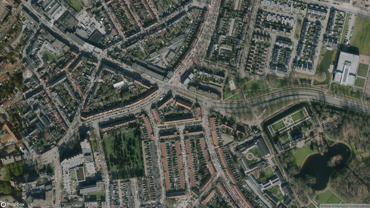 Satellietfoto 5614AE Eindhoven