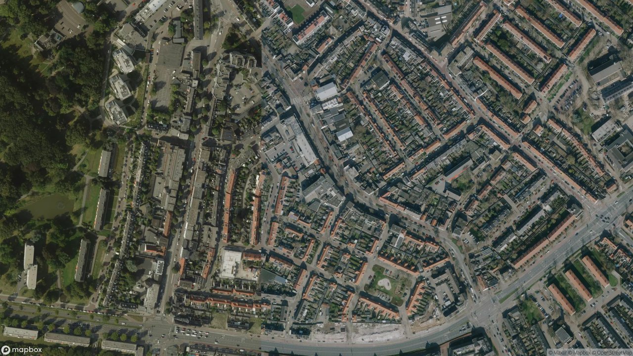 Satellietfoto 5615AB Eindhoven