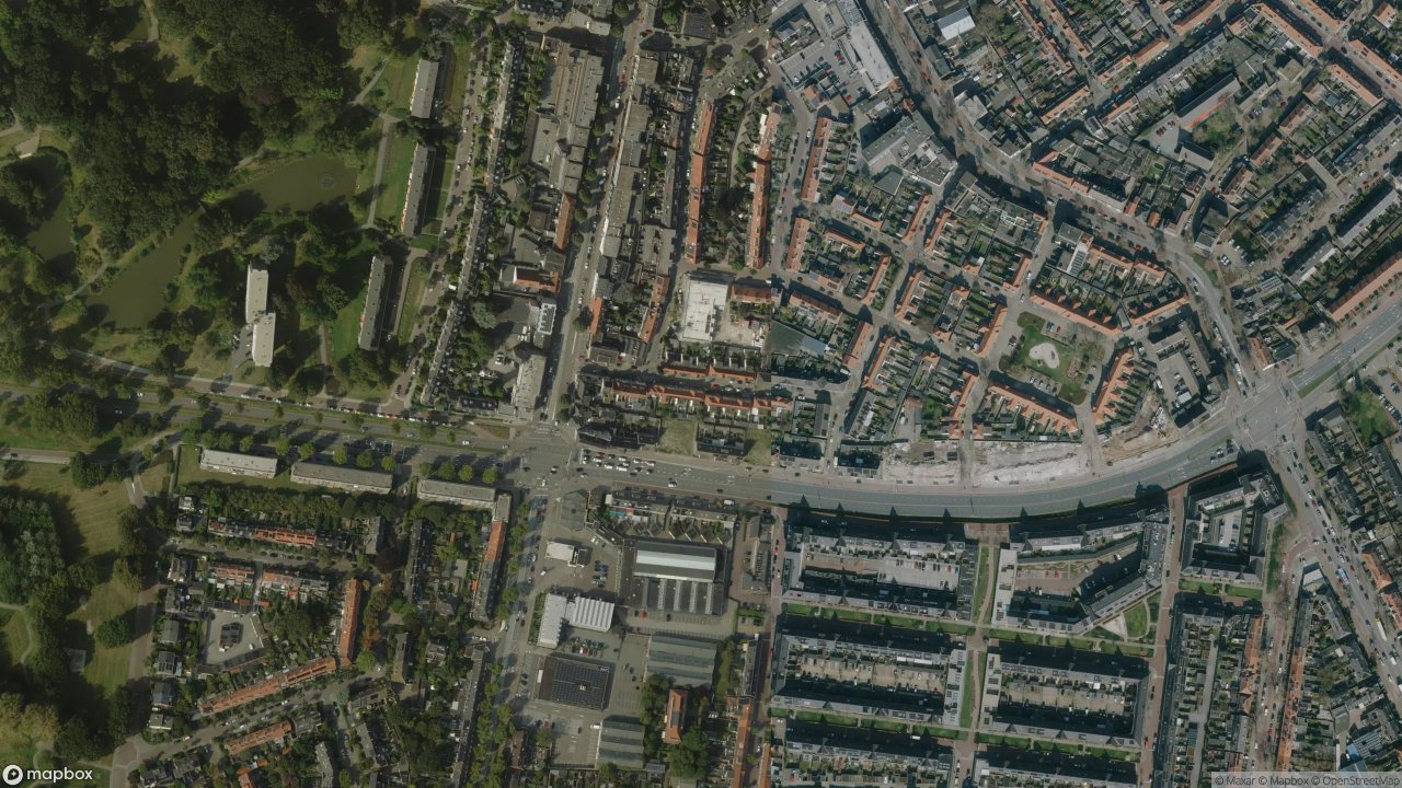 Satellietfoto 5615AL Eindhoven