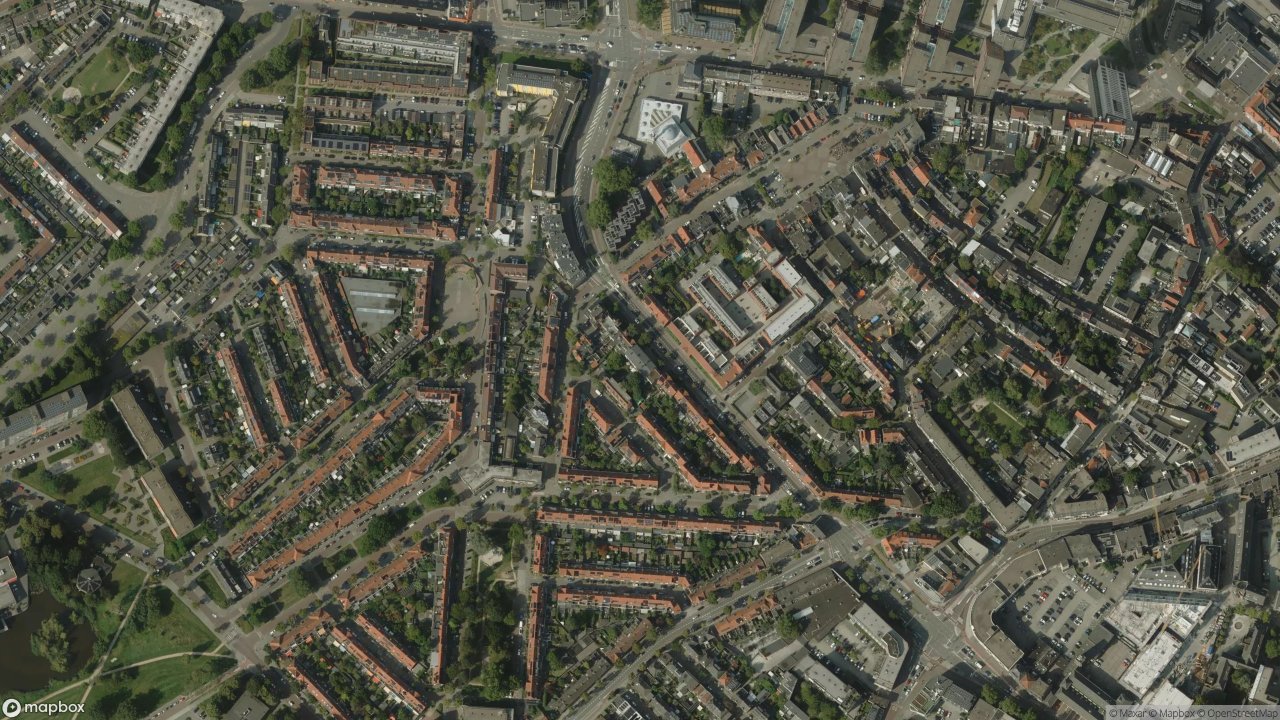 Satellietfoto 5616AA Eindhoven