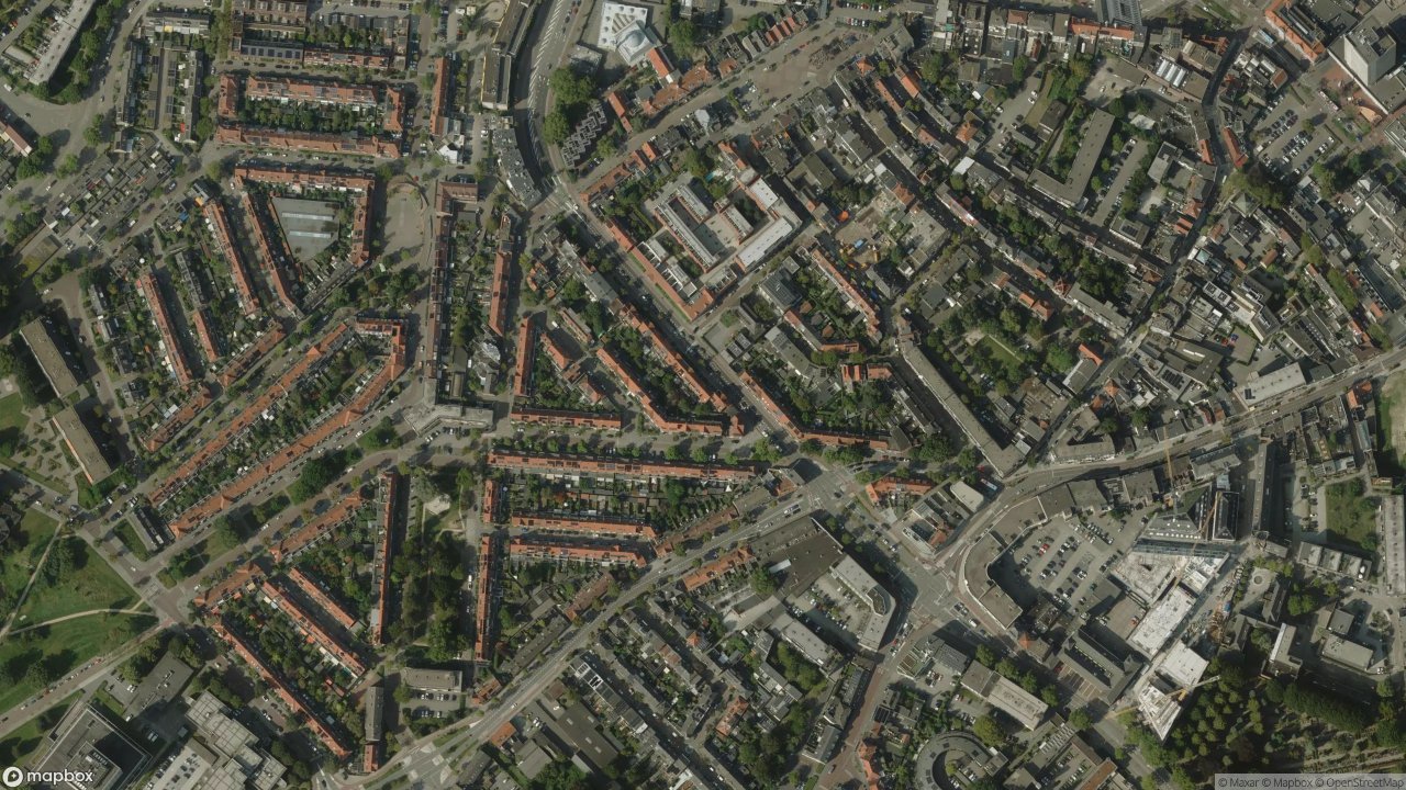 Satellietfoto 5616AB Eindhoven