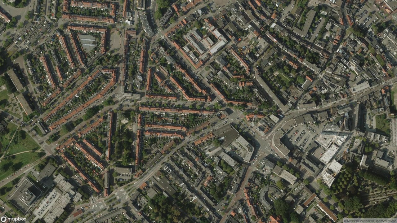 Satellietfoto 5616AC Eindhoven