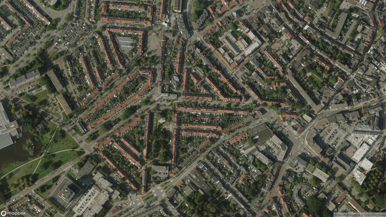 Satellietfoto 5616AD Eindhoven