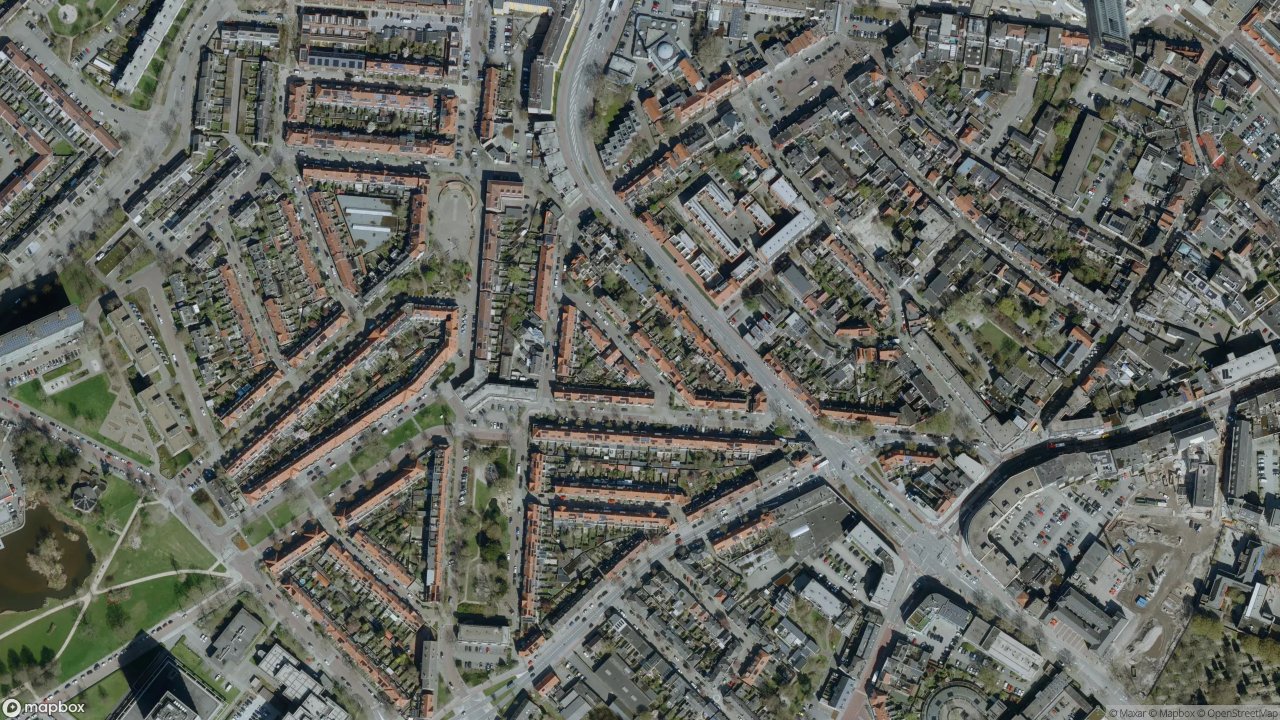 Satellietfoto 5616AG Eindhoven