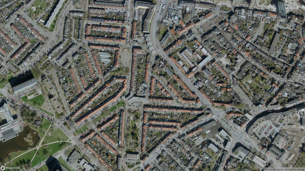 Satellietfoto 5616AH Eindhoven