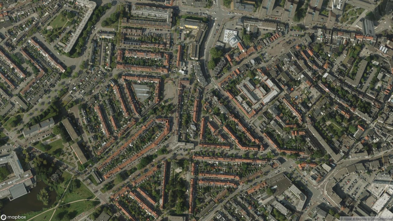 Satellietfoto 5616AK Eindhoven