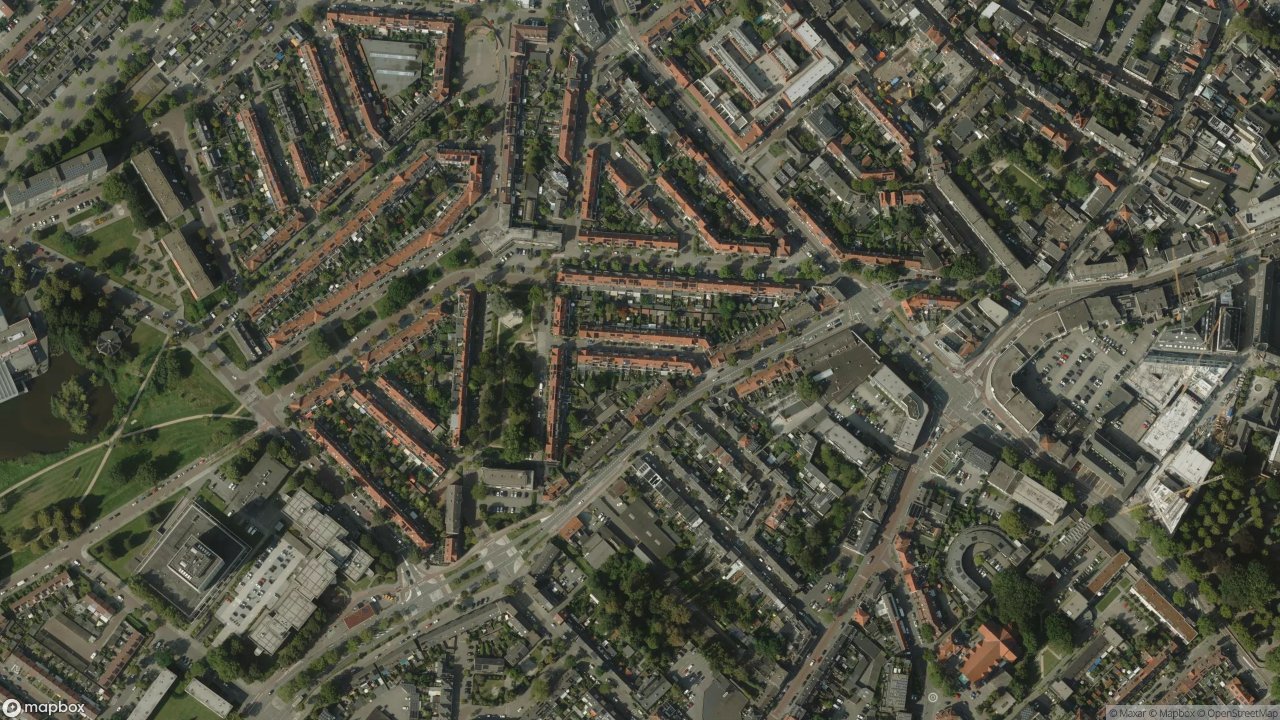 Satellietfoto 5616AL Eindhoven