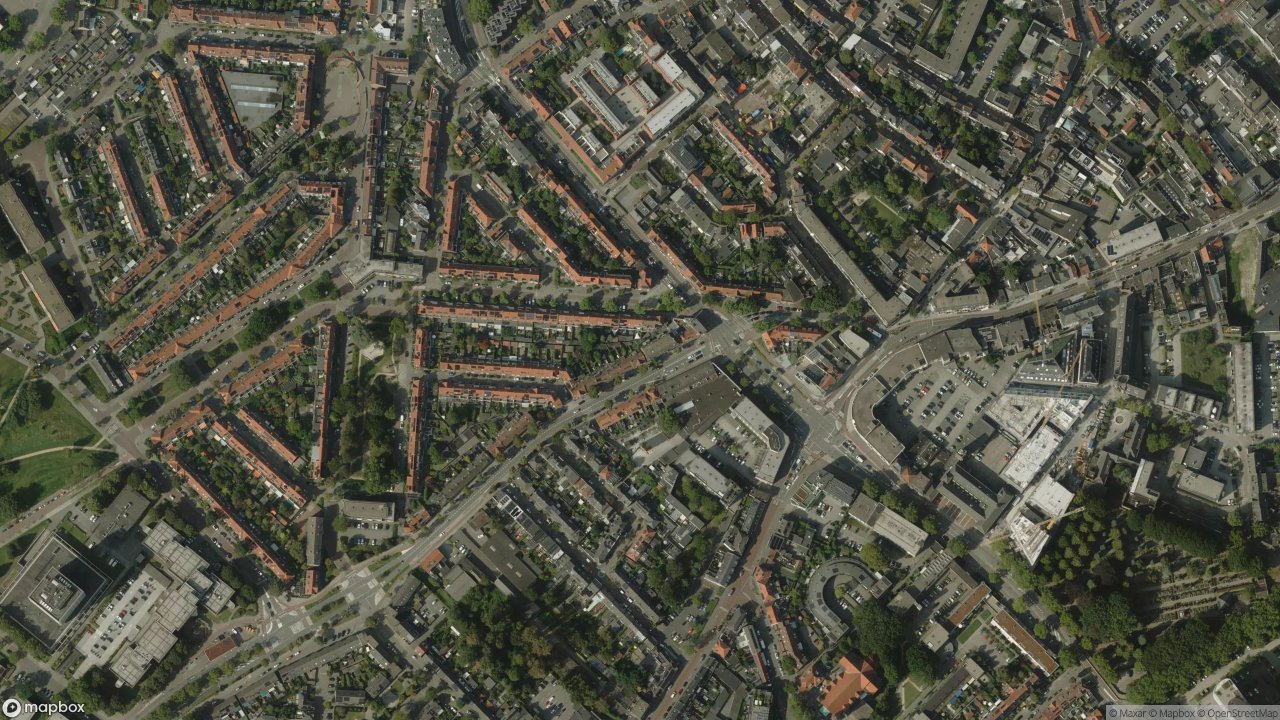 Satellietfoto 5616AN Eindhoven