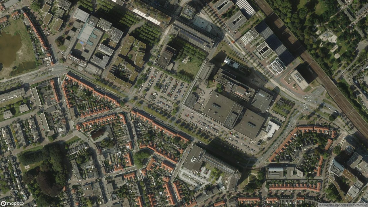 Satellietfoto 5616LZ Eindhoven