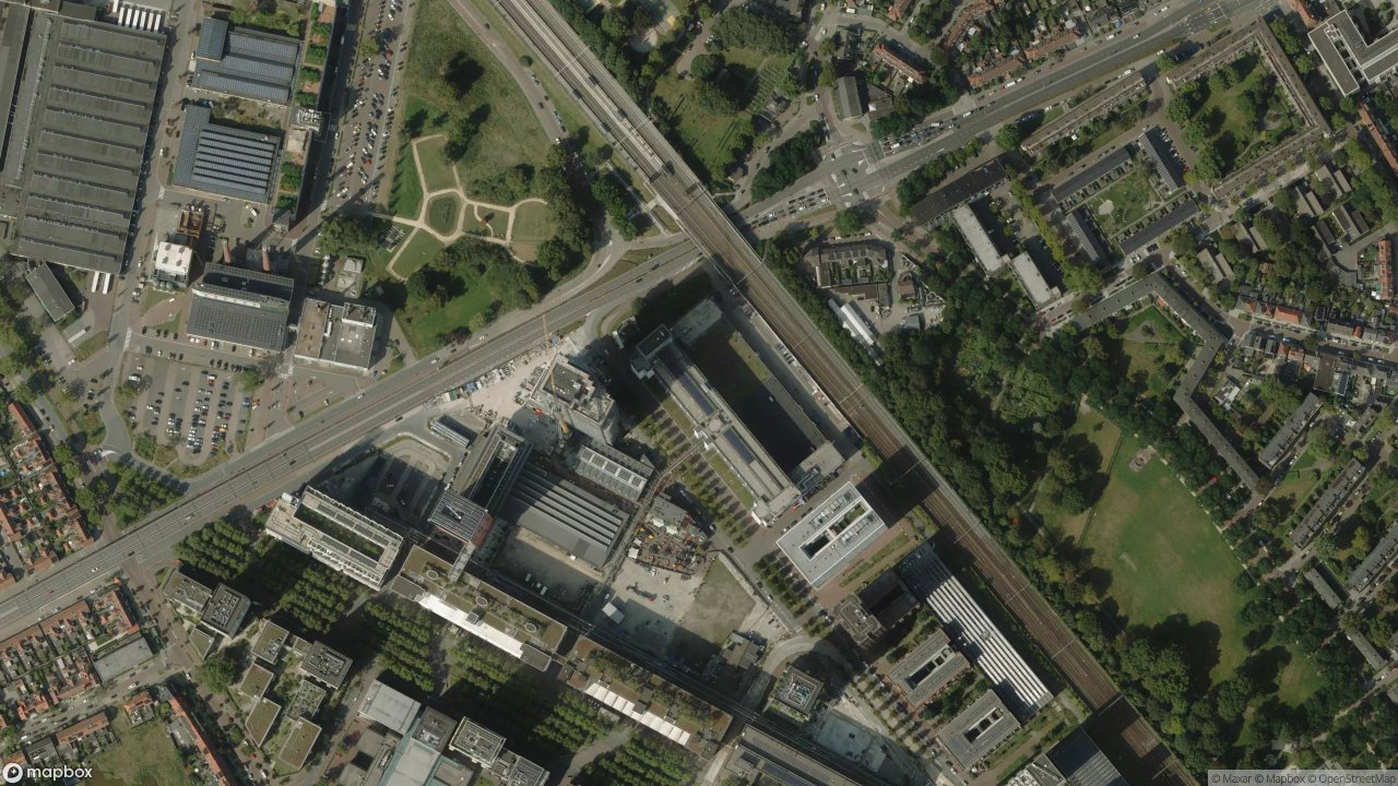 Satellietfoto 5617AC Eindhoven