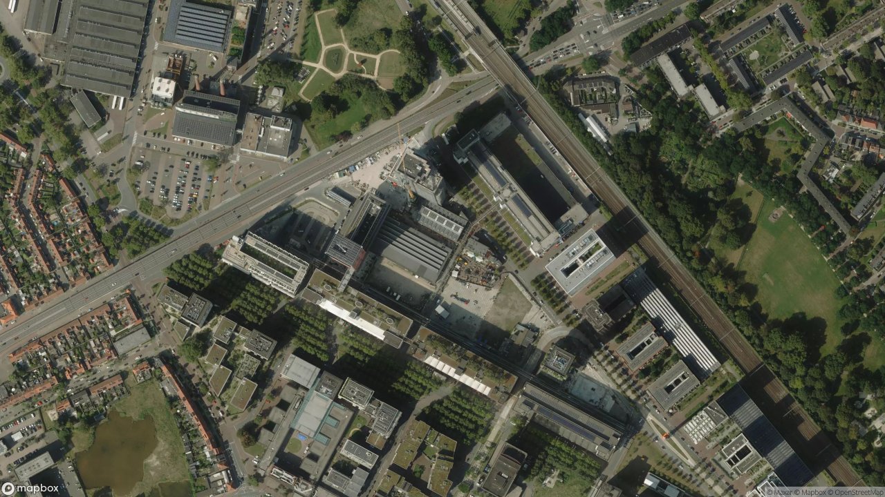 Satellietfoto 5617AE Eindhoven