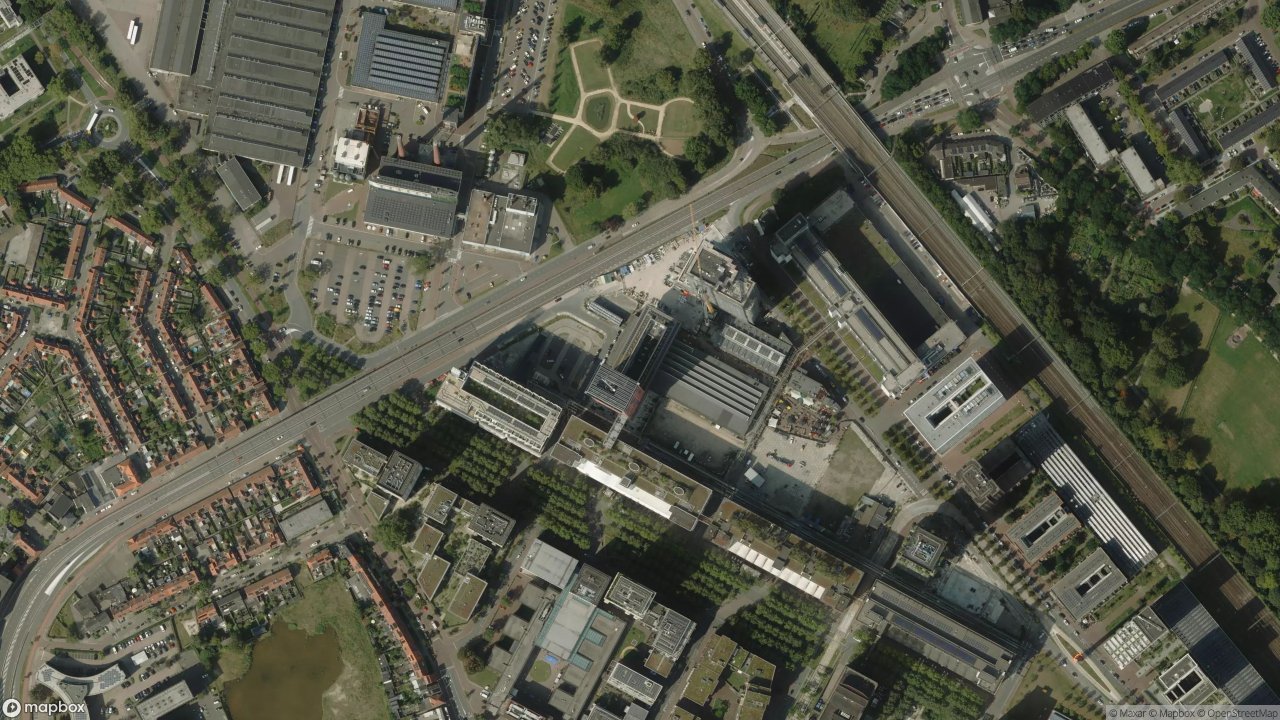 Satellietfoto 5617AG Eindhoven