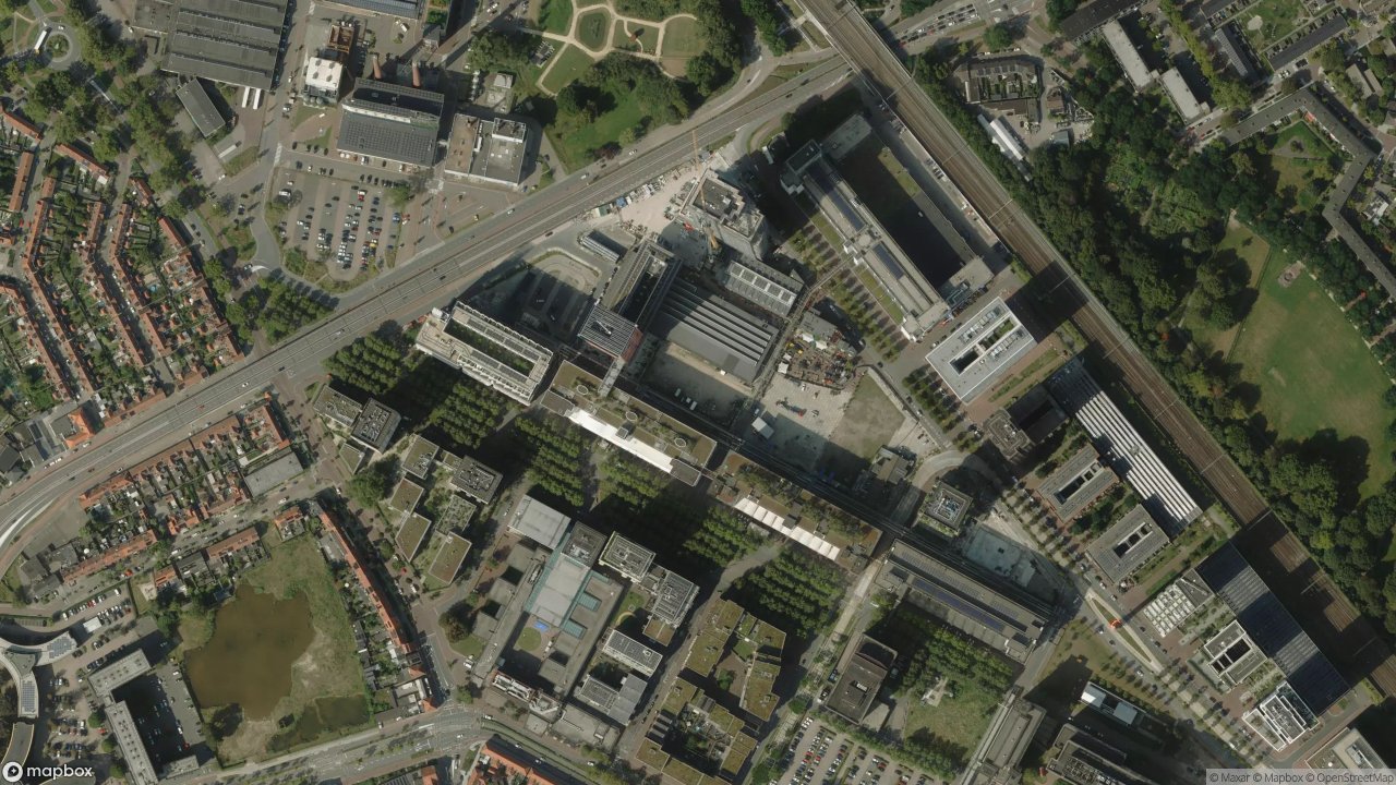 Satellietfoto 5617AJ Eindhoven