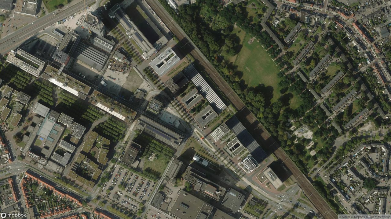 Satellietfoto 5617AL Eindhoven