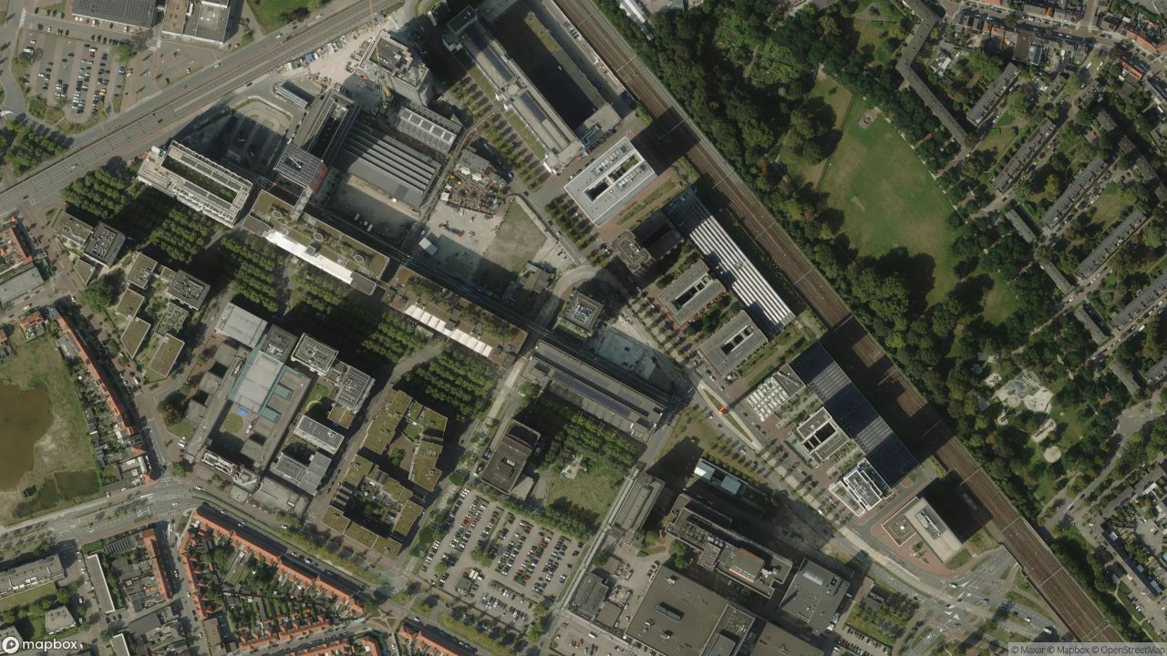 Satellietfoto 5617AN Eindhoven