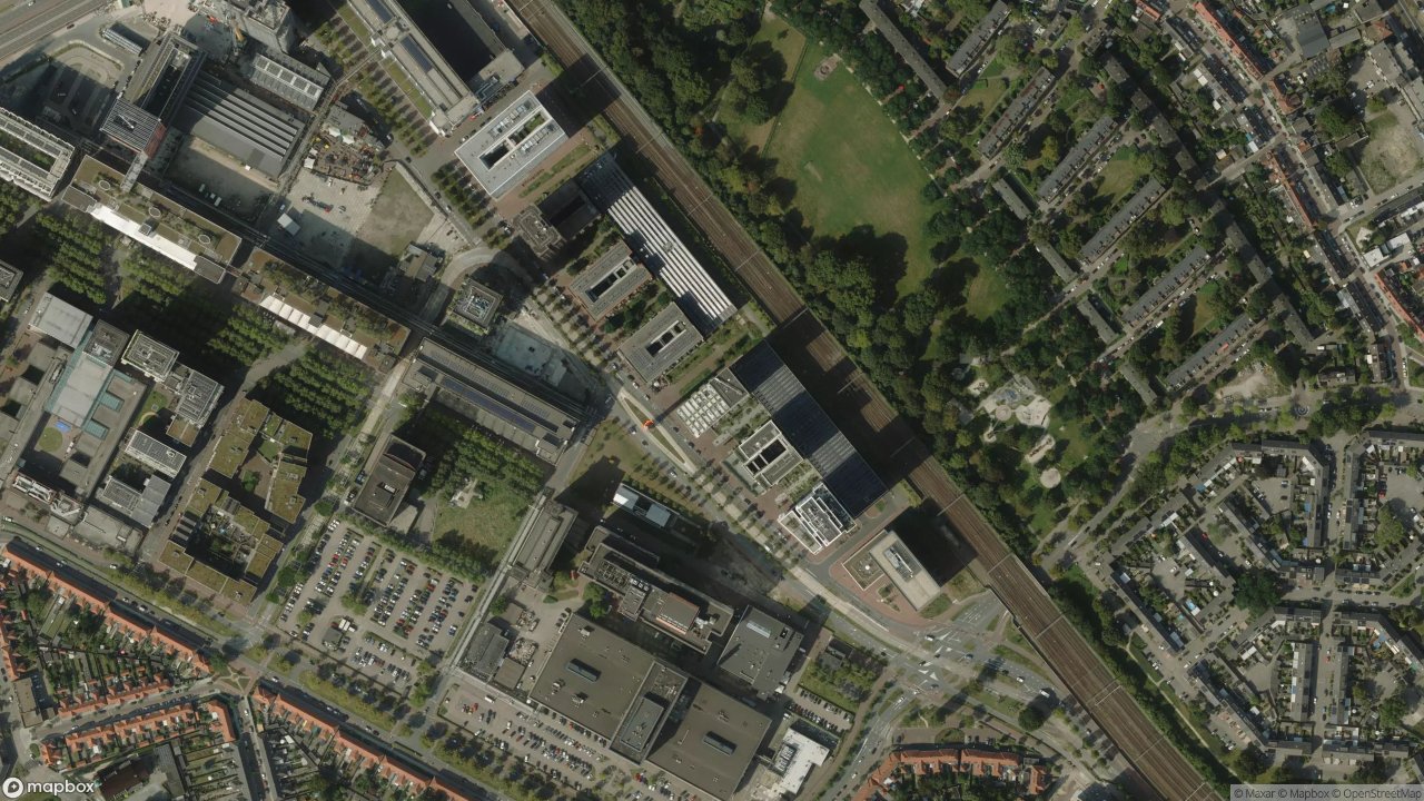 Satellietfoto 5617AR Eindhoven