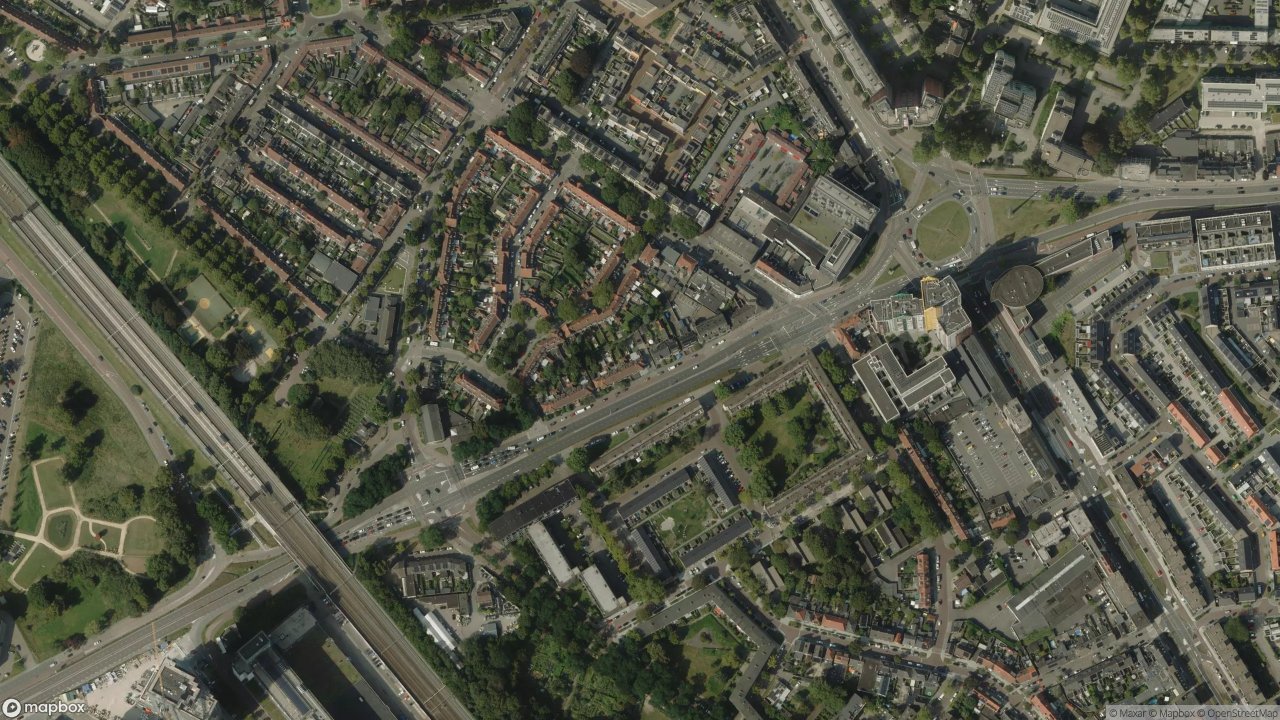 Satellietfoto 5621AB Eindhoven